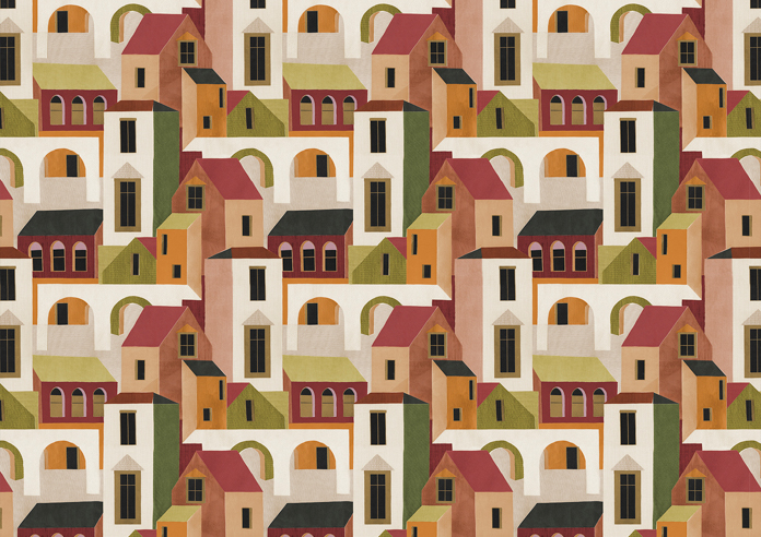 Santiago, Cactus - Fabric Only - Image 3